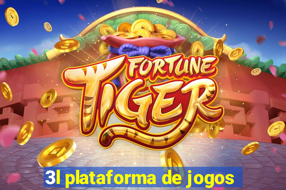 3l plataforma de jogos